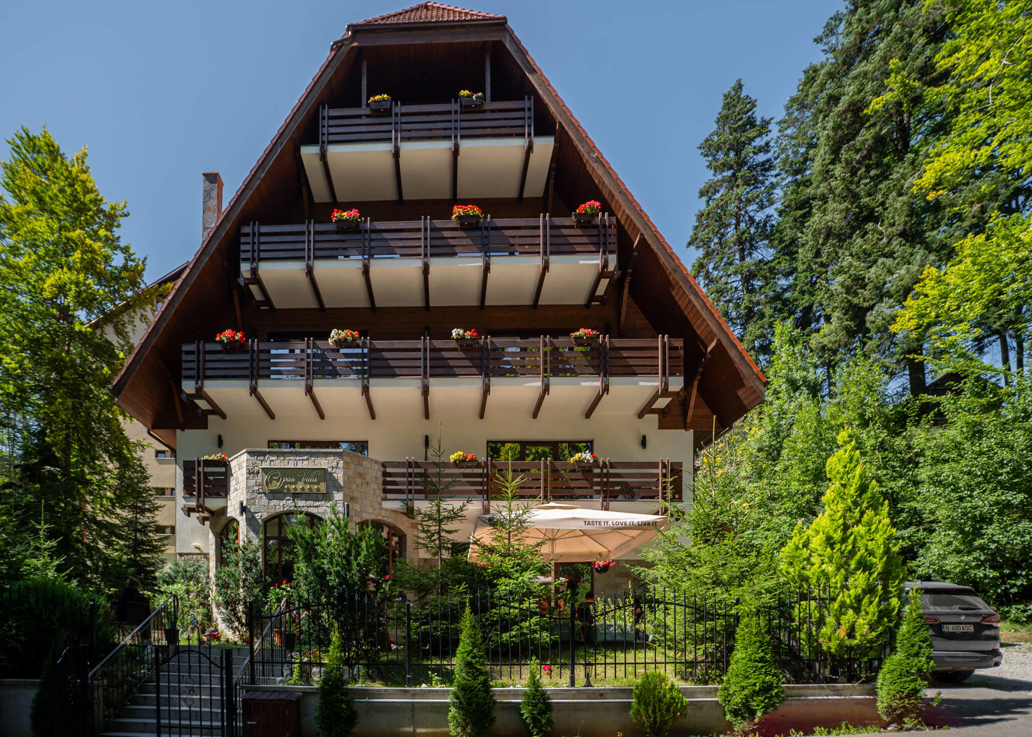 Opus Villa in Sinaia, Romania